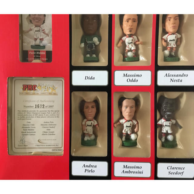 コリンシアンCHAMPIONS OF EUROPE 2007