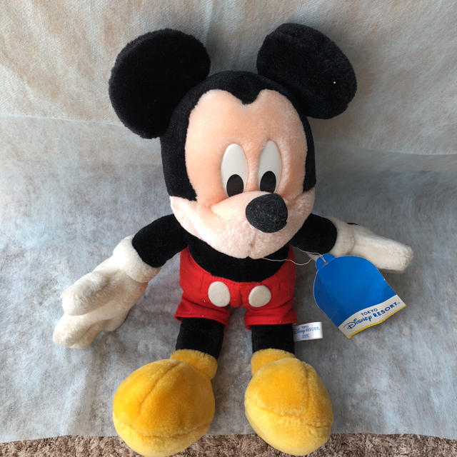 ミッキーマウス - 東京ディズニーリゾート☆ミッキーぬいぐるみ☆レア