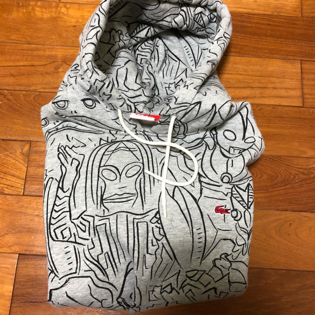 LACOSTE L!VE - ラコステ ウルトラマン パーカー Mの通販 by アルパカ