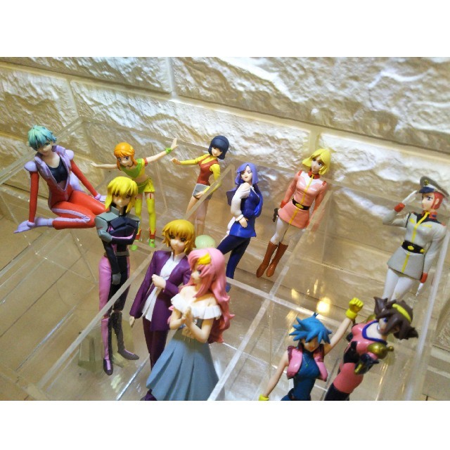 ガンダム ヒロインフィギュア セットの通販 by アキラs shop｜ラクマ