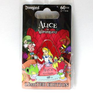 ふしぎの国のアリス（バッジ/ピンバッジ）のフリマアイテム一覧