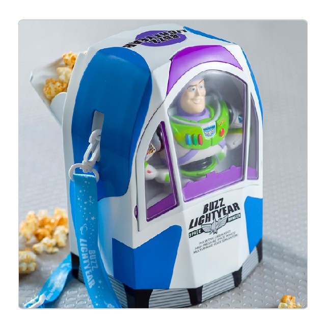 Disney - バズライトイヤー ポップコーン バケット ディズニーシーの