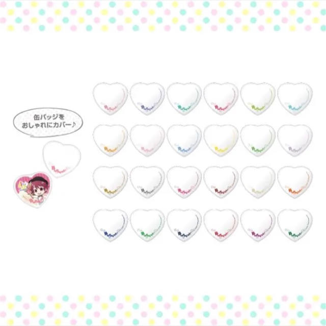 新品☆A3!☆夏組【三好一成】アニカフェ☆ハート型缶バッジカバーの