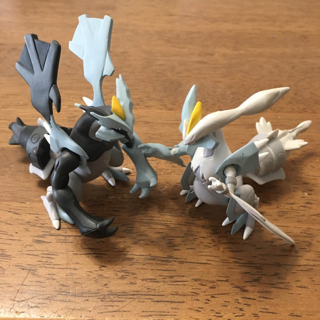 ポケモン - モンコレ ブラックキュレム、ホワイトキュレム セットの