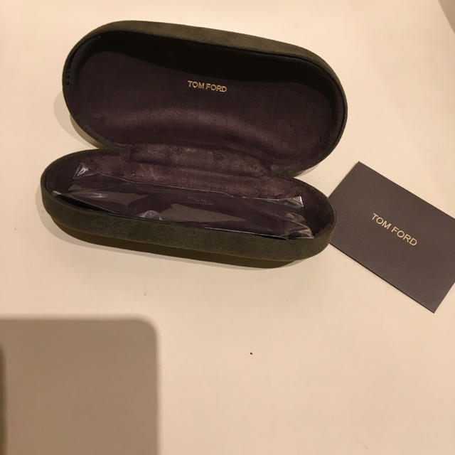 TOM FORD - トムフォードメガネケースの通販 by みこ's shop｜トム