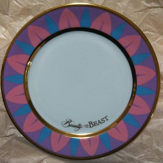 Disney - 美女と野獣 プレート 皿 TDR 東京ディズニーランド