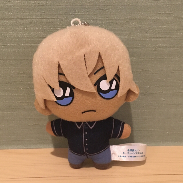 希少品！《初期ぬい》名探偵コナン【安室透】キーチェーンマスコット