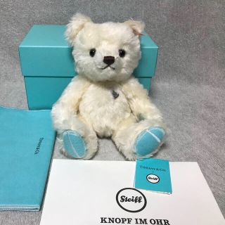 Tiffany & Co.（ぬいぐるみ ・ ホワイト/白色系）のフリマアイテム一覧