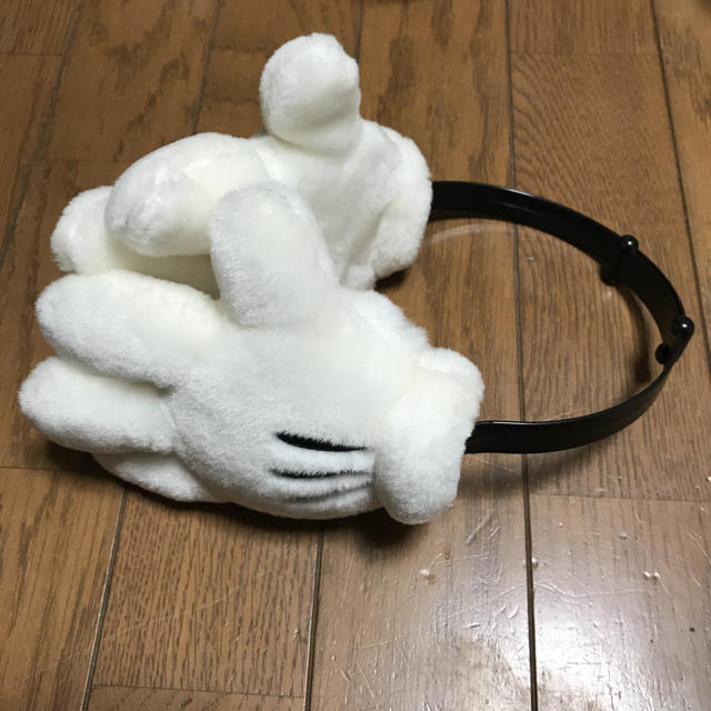 Disney - 新品 TDR ミッキー イヤーマフ 耳あて 東京ディズニー