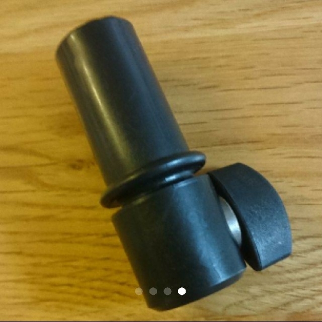 ソケット付き 10mm カーボン チェロ エンドピンの通販 by nao's shop