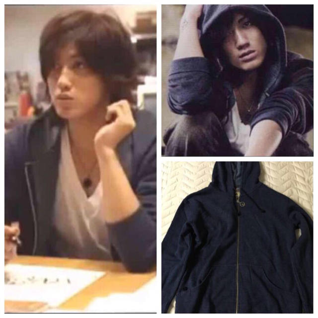 Sサイズ 赤西着 livity パーカー BANDAGEの通販 by ．｜ラクマ