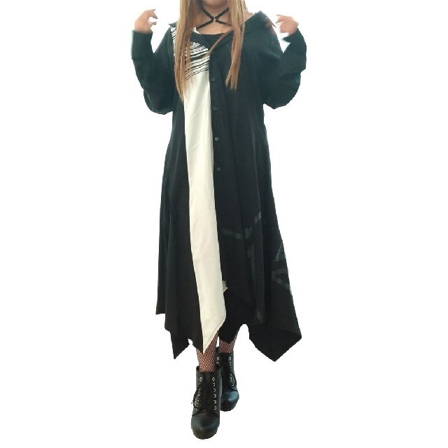 平沢進 回=回 オーバーサイズロングシャツ Lサイズ 新品未開封の通販