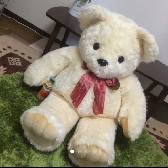 新品未使用】畑山商事株式会社 HIROKUN HOUSE テディベア 特大の通販