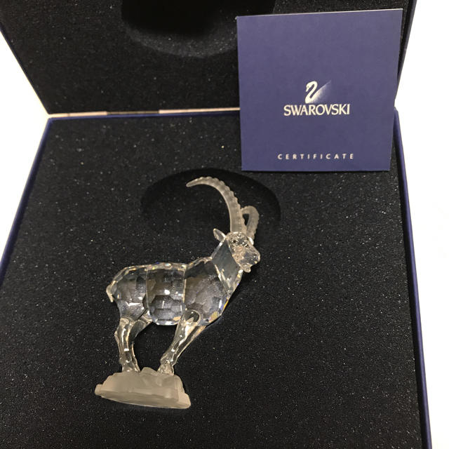 廃盤】スワロフスキー 置き物 山ヤギ 【公式通販】