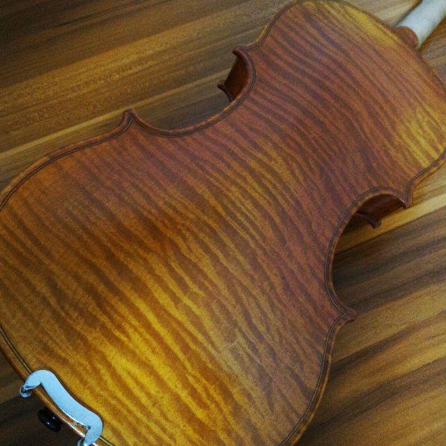 希少上級虎杢ワンピース】Ma Zhibin 1/2 バイオリンの通販 by シロップ