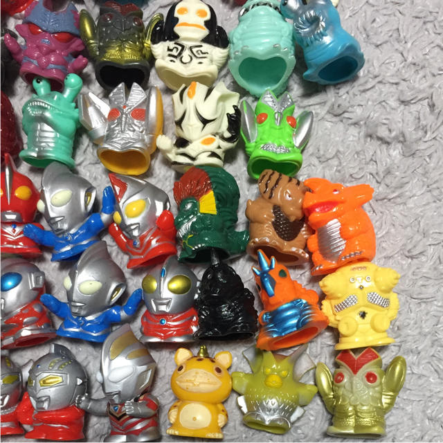 ウルトラマン 指人形 47体＋おまけ2体 セットの通販 by ライト's shop