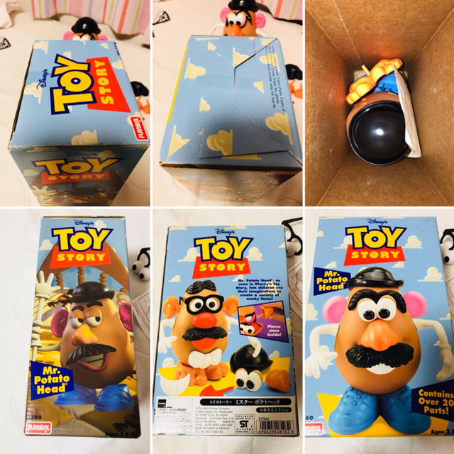 トイ・ストーリー - 激レア 初期グッズ トイストーリー ミスターポテト