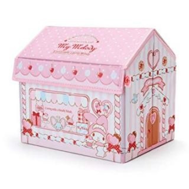 マイメロディ - サンリオ マイメロディのお家型収納ボックスの通販 by