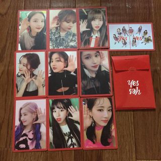 TWICE YES or YES 予約特典トレカ セットCの通販 by ジョンヨン大好き