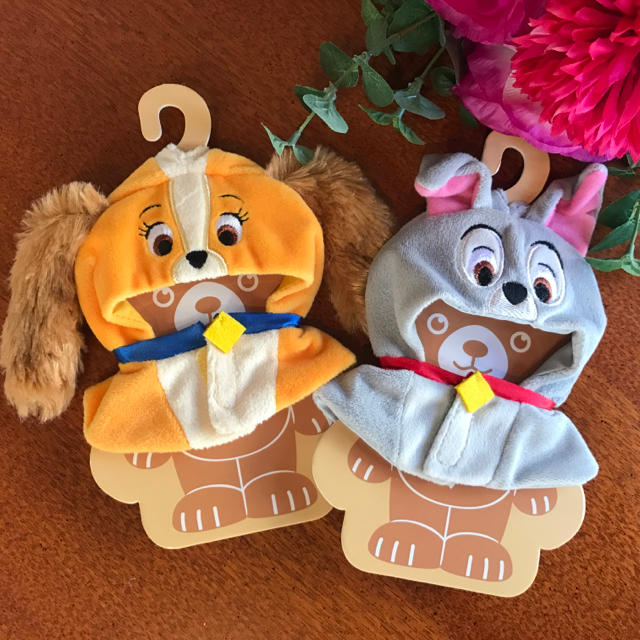 Disney - ʕ•ᴥ•ʔわんわん物語ʕ•ᴥ•ʔ ユニベア コスチューム【バラ売り