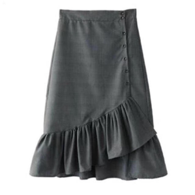 ZARA - ♡安室奈美恵様着用♡ チェック フリル スカートの通販 by