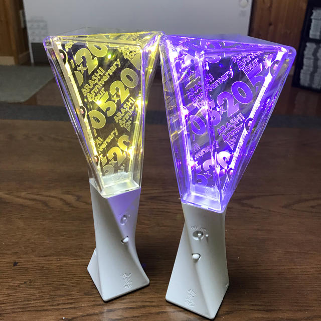 嵐 - ARASHI Anniversary 5×20 ペンライトの通販 by ゆう's shop