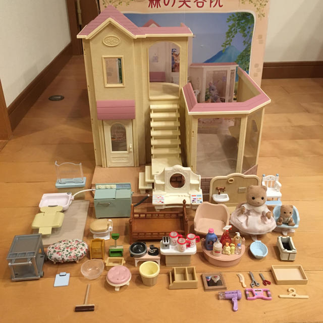 シルバニアファミリー森の美容院の通販 by TAK's shop｜ラクマ