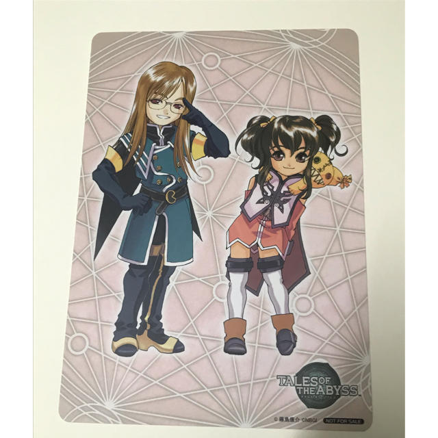 BANDAI NAMCO Entertainment - 3枚セット テイルズオブジアビス