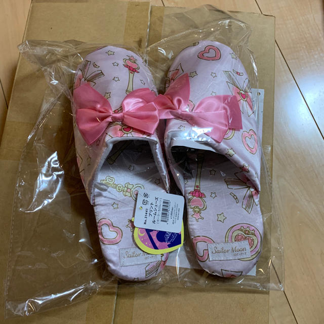 セーラームーン - セーラームーン スリッパの通販 by Leina's shop