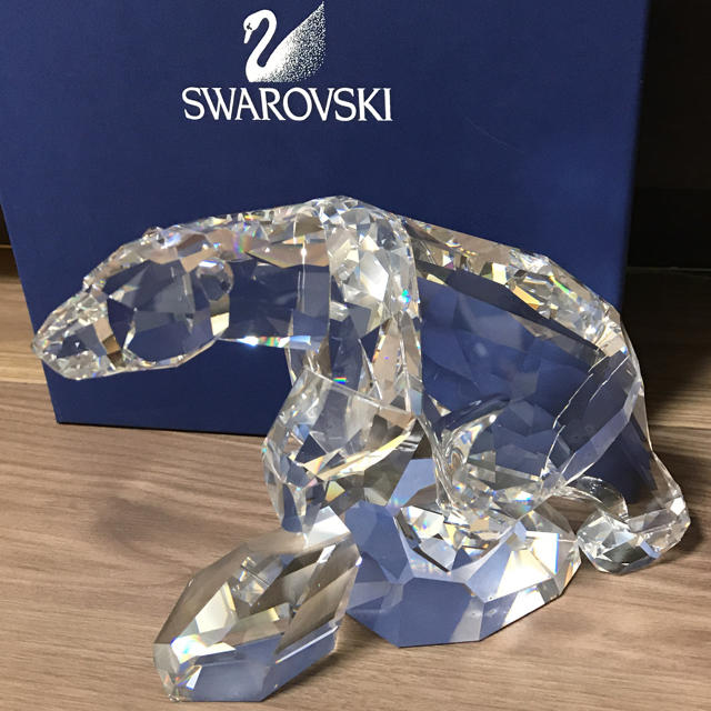 SWAROVSKI スワロフスキー ムーンライトクリスタル ホッキョクグマ