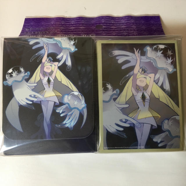 ポケモン - ルザミーネ スリーブ デッキケースの通販 by 梨香's shop