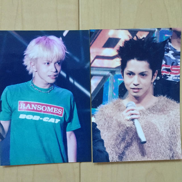 L'Arc～en～Ciel - hyde☆生写真 4枚セットの通販 by しじみ's shop