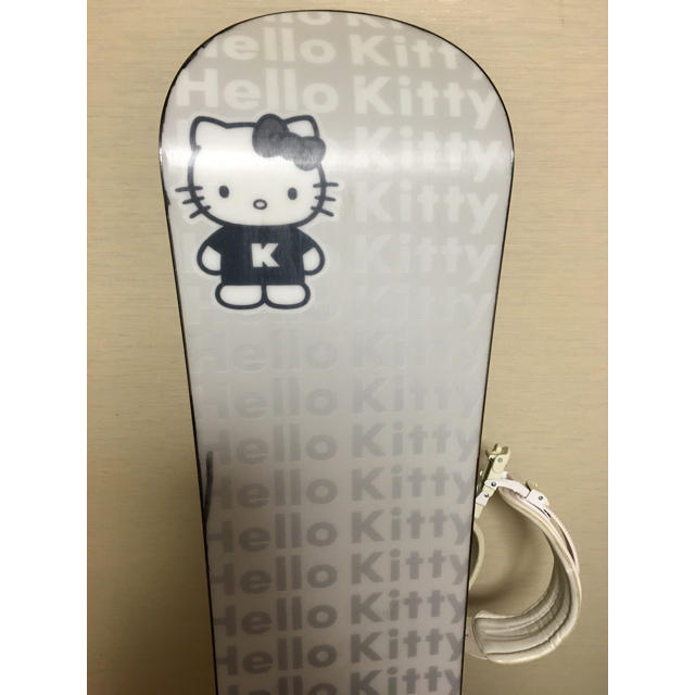 ハローキティスノーボード 板の通販 by りえにゃん's shop(プロフ必読