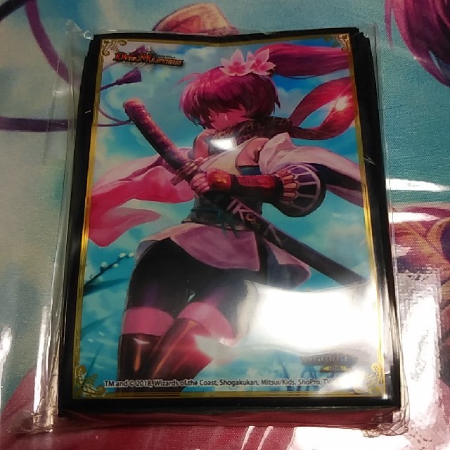 デュエマ 爆熱血ロイヤルアイラ GP限定スリーブ 60枚入（在庫15個