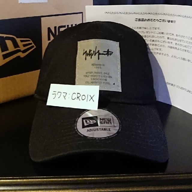 非売品乃木坂 NEW ERA ヨウジヤマモト コラボキャップ 限定100個 （非