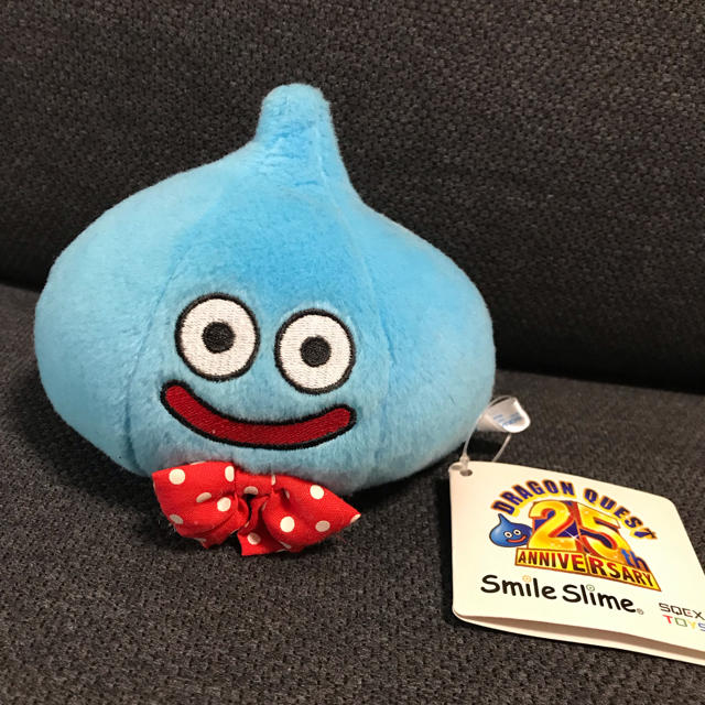 SQUARE ENIX - ドラゴンクエスト スライムぬいぐるみ 25周年記念
