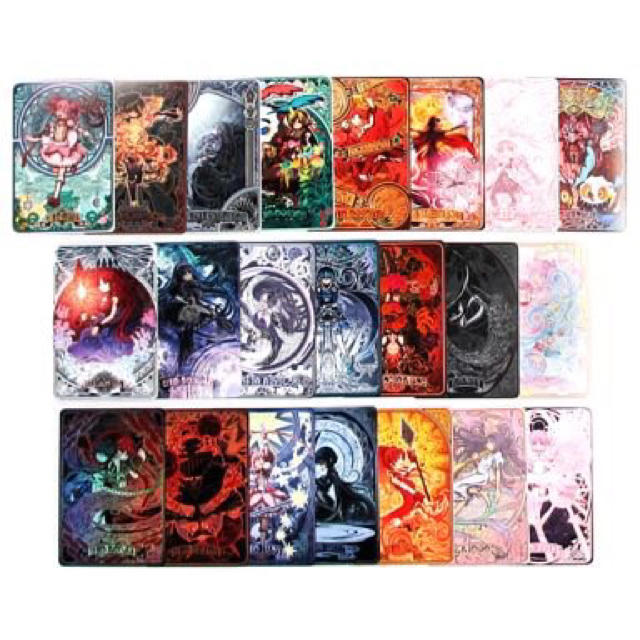 まどか☆マギカ まどマギ 同人タロットカードセットの通販 by デッキ