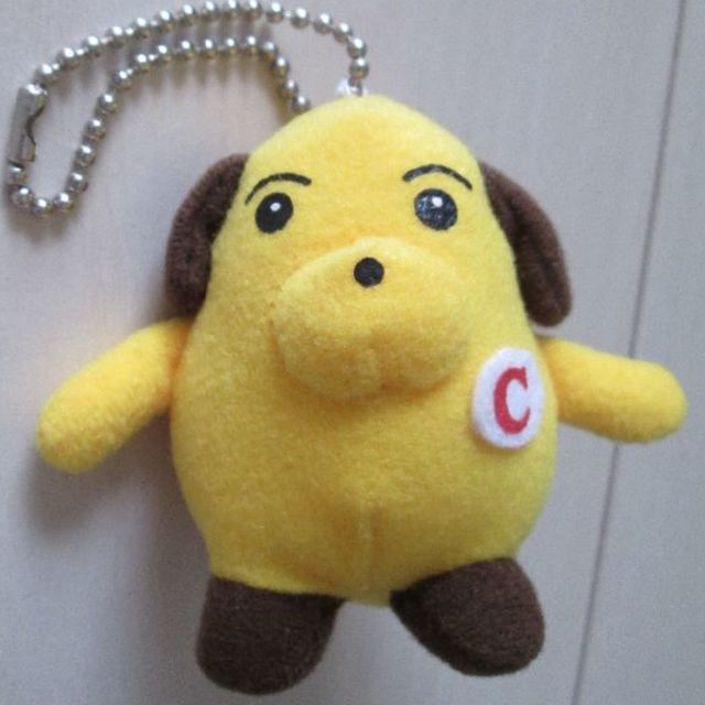 未使用】税関マスコット「カスタム君」ぬいぐるみ ストラップ （長6cm