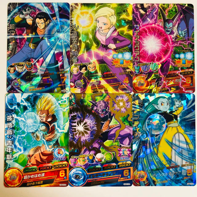 ドラゴンボール - ドラゴンボールヒーローズカード19枚まとめ売りの
