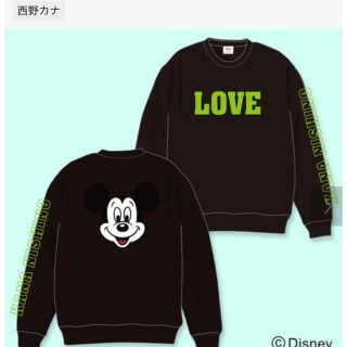 Disney - 西野カナ×Disneyコラボスウェットの通販 by marushop