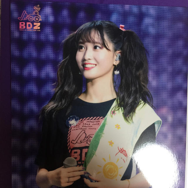 twice モモ ライブ フォトトレカの通販 by シンクジラ｜ラクマ