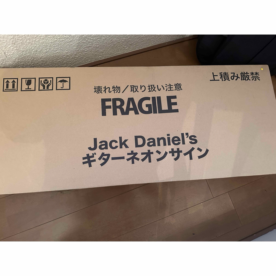 JACK DANIEL'S - ジャックダニエル ギターネオンサイン 激レア！の通販