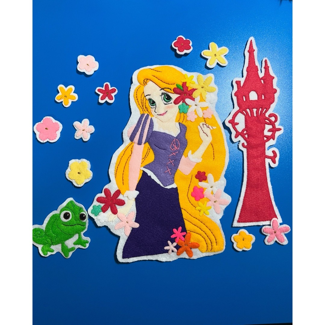 ハンドメイド フェルト ワッペン 名札の通販 by sa7493's shop｜ラクマ