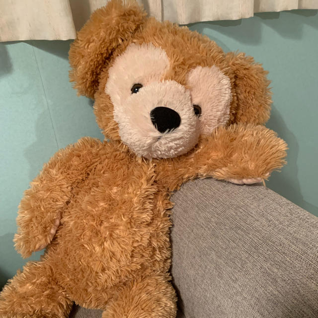 ダッフィー - 初期ダッフィー ビーズ入り 白タグ 旧毛 旧Lサイズの通販