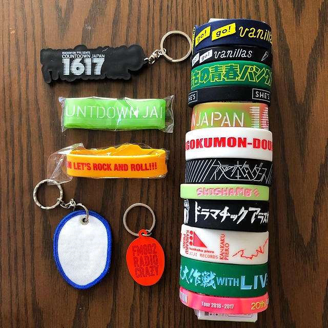 WANIMA - バンドグッズ ラババン ラバーバンド キーホルダーの通販 by