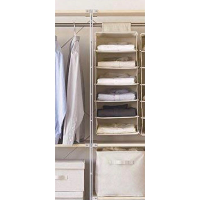 MUJI (無印良品) - 無印 クローゼット吊り下げ収納 廃番品の通販 by
