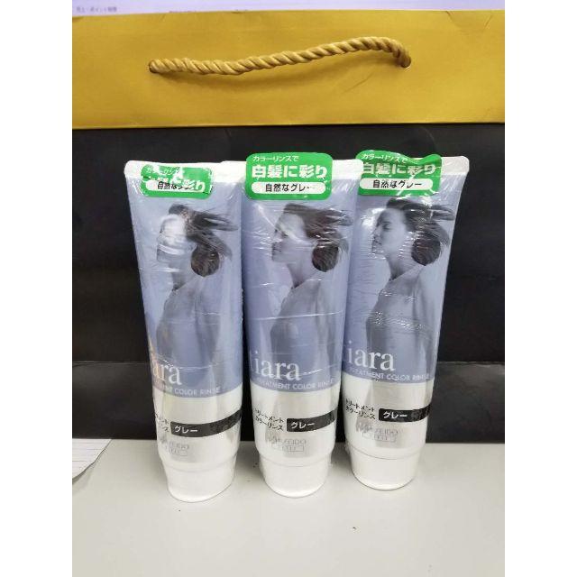 tiara - 資生堂 ティアラ トリートメントカラーリンス グレー 220g【3
