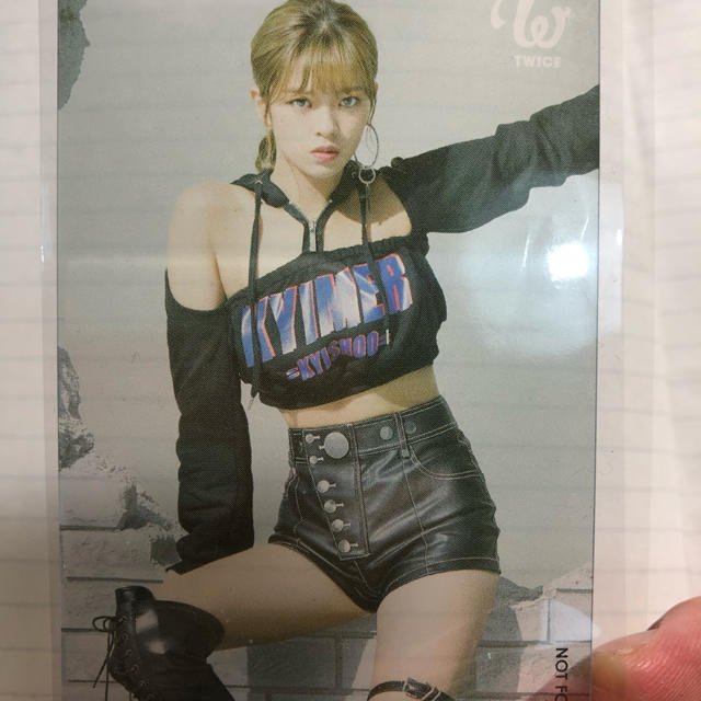 Waste(twice) - 300名限定クリアカード(BDZジョンヨン)の通販 by マー