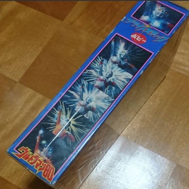 超希少当時物】ウルトラマン80 ブライトスティック 未使用完品の通販