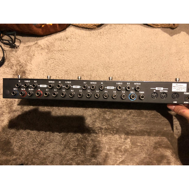 EFFECTOR - Providence PEC-2 プロビデンス エフェクター スイッチャー